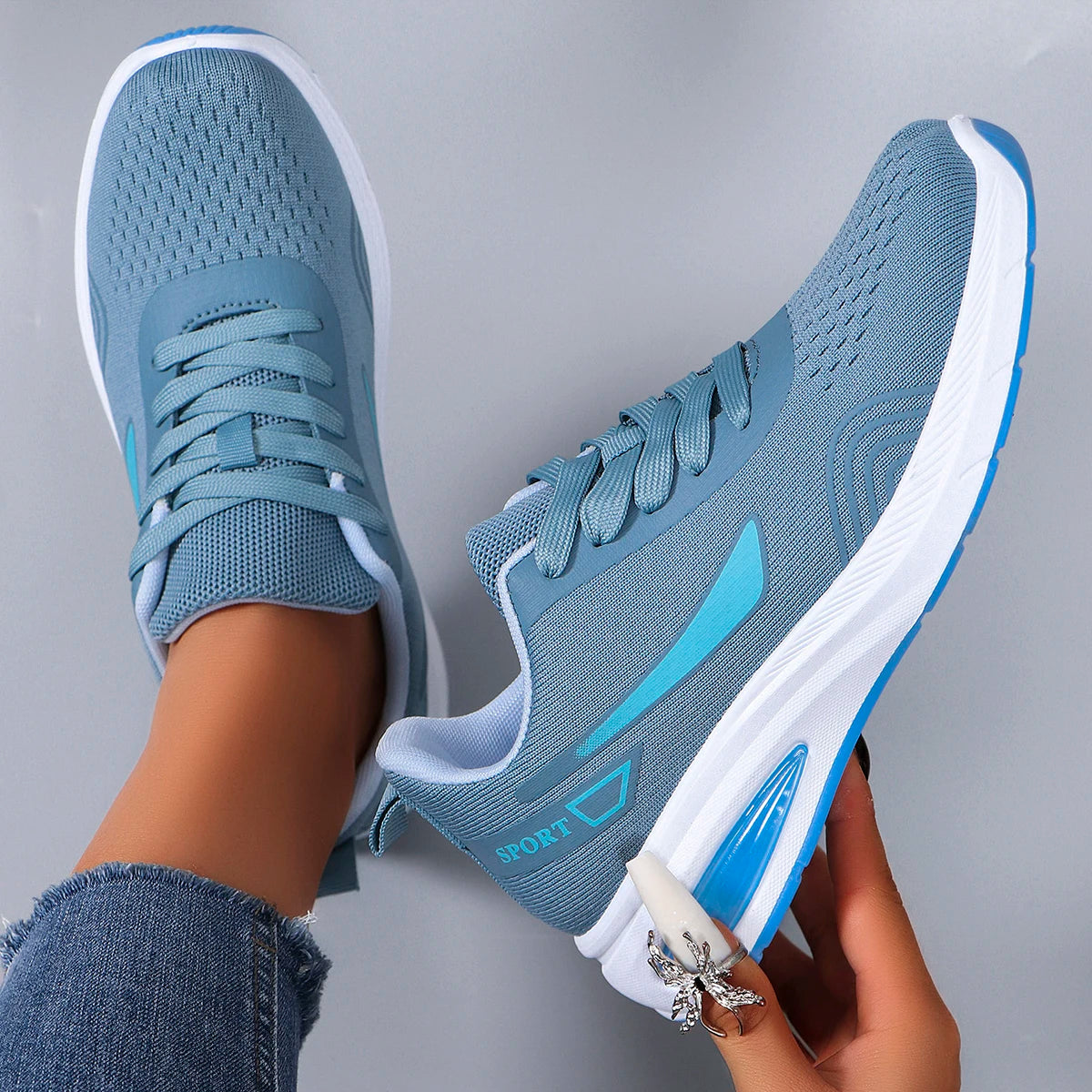 Women's Sneakers™ Breathable, lightweight, non-slip, wear-resistant, casual flat shoes