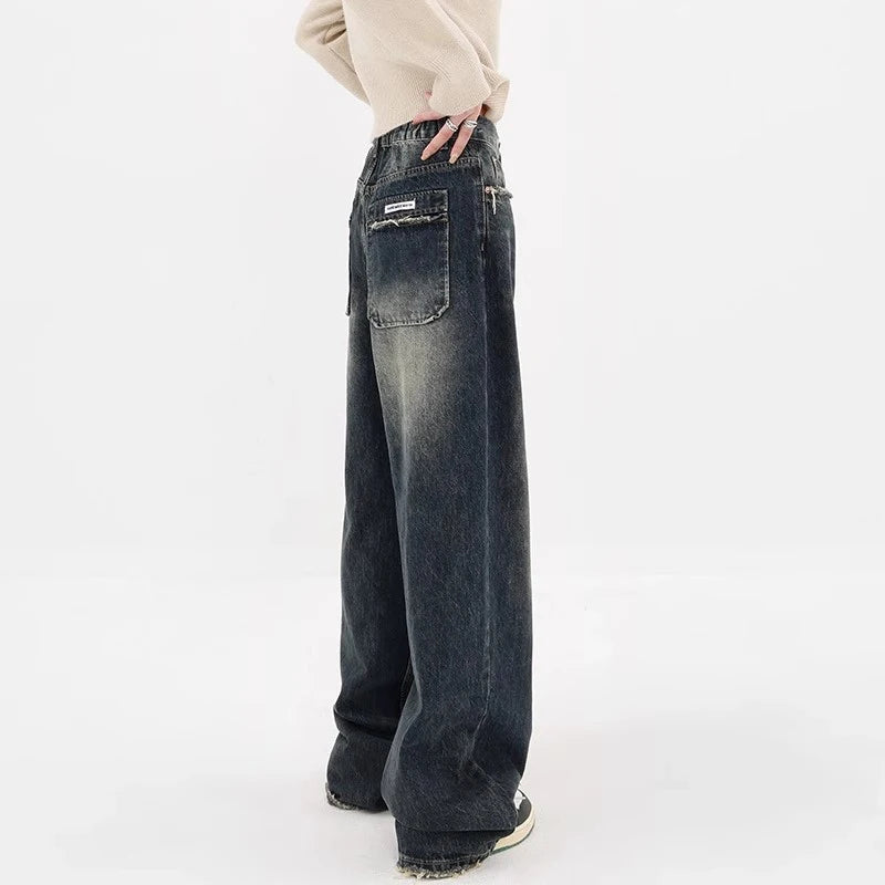 Women's Loose Jeans™ Harajuku Y2K High Waisted Pants