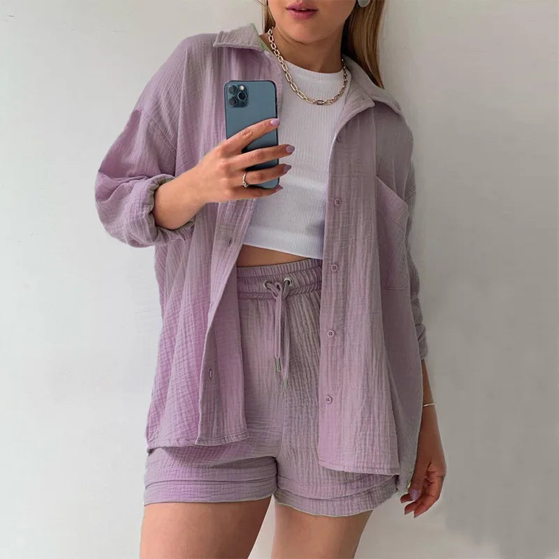 Women's Summer Suit™ Casual Loose t-Shirt and Short Pants Sets