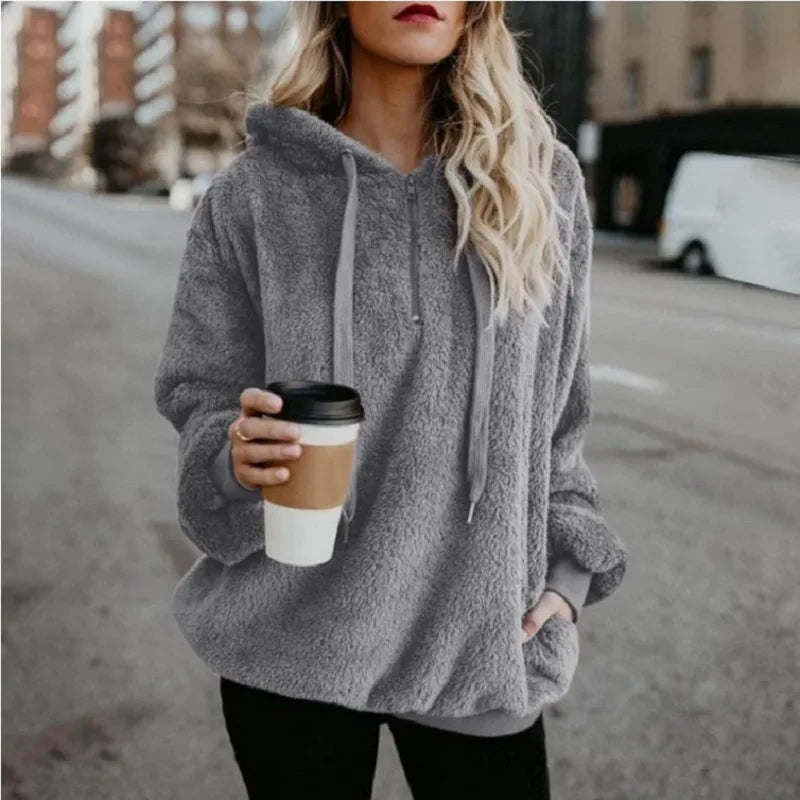 Women's Hoodies™ Monochromatic Long Sleeve Hoodies