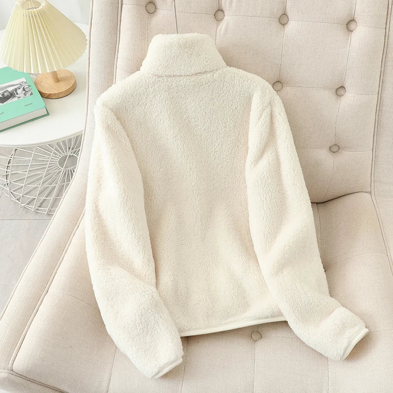 Women's Winter Jacket™ Coral Fleece Double-Sided Soft Thickened Jacket