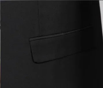 Men's Fashion Handsome Suit™ Business Cargo Trousers Plus Size Sets