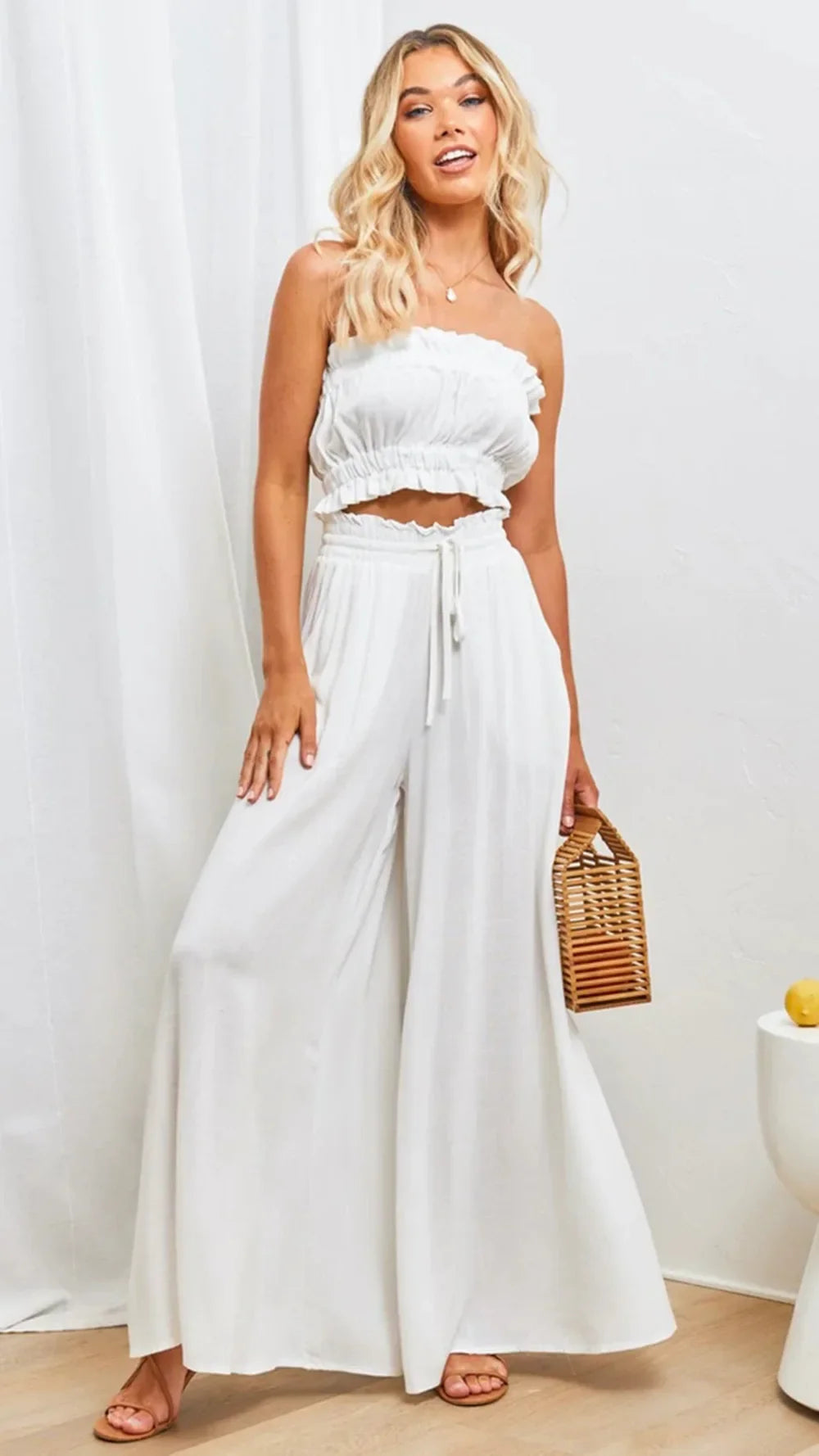 Women's Summer Pants™ Loose Casual Wide Leg Long Trousers