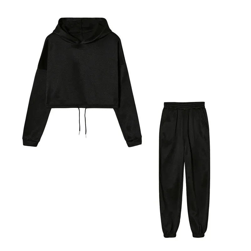 Women Suit Set™ Long Sleeve Sweater and Pants Sets