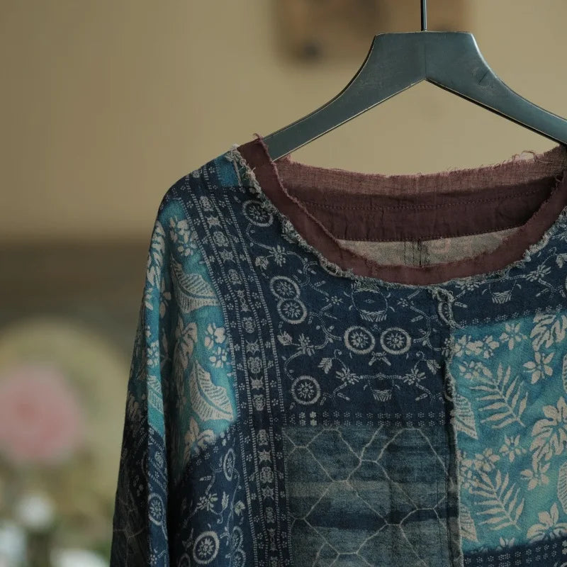 Women's Cotton Linen Harajuku Shirts™ New Vintage Aesthetic Clothes