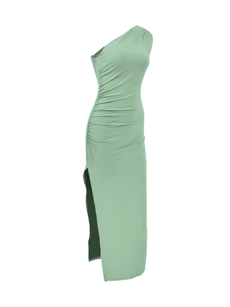 Women's Summer Maxi Dress™ Sexy Split Fashion Sleeveless Backless Slim Dress