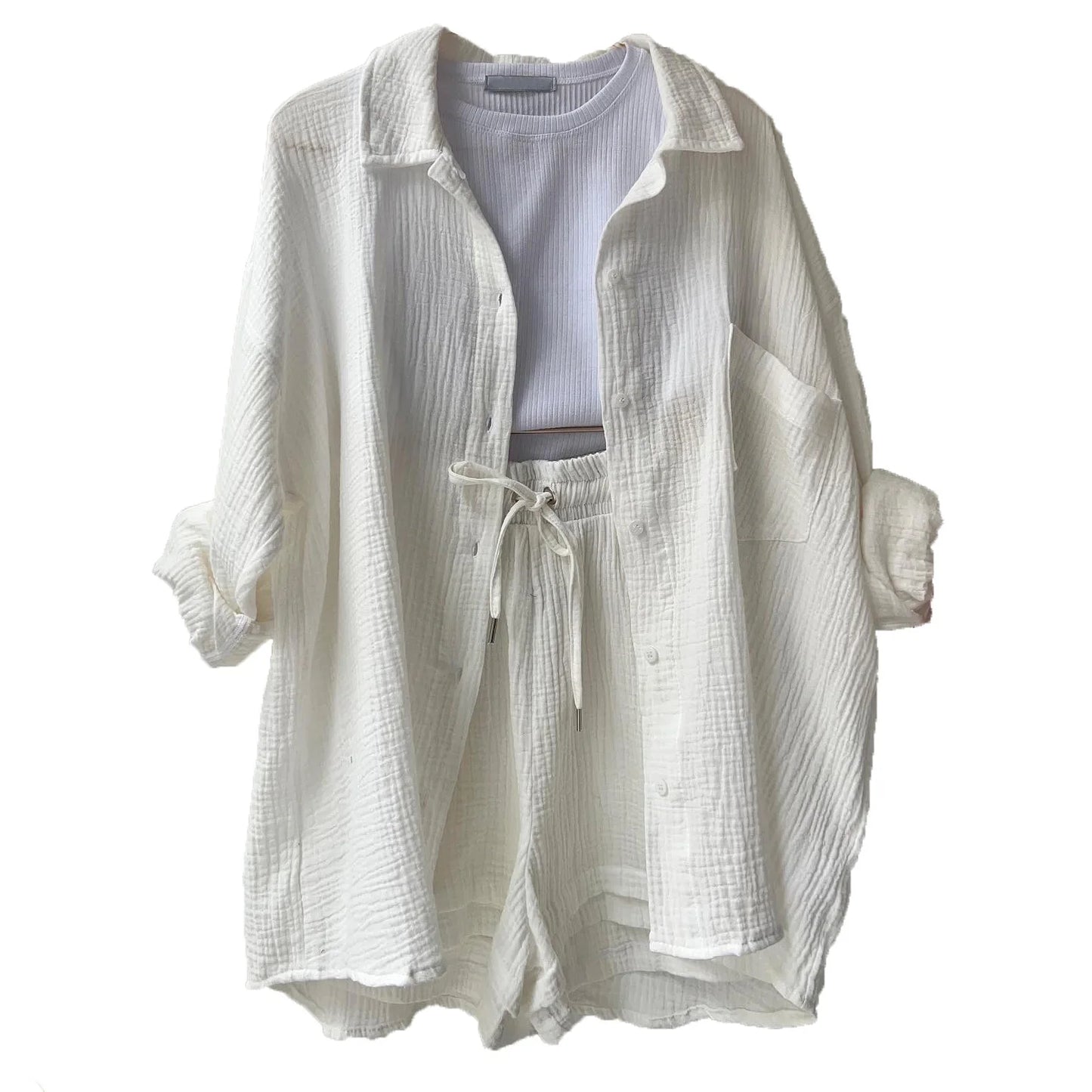 Women's Summer Suit™ Casual Loose t-Shirt and Short Pants Sets