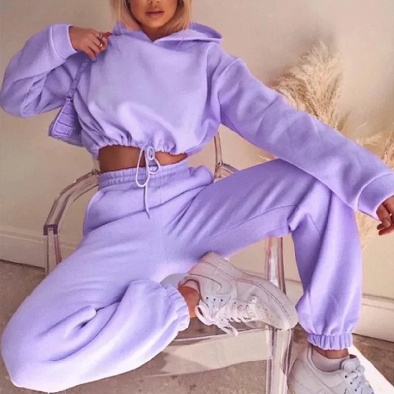 Women Suit Set™ Long Sleeve Sweater and Pants Sets