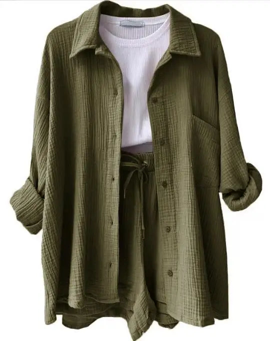 Women's Summer Suit™ Casual Loose t-Shirt and Short Pants Sets
