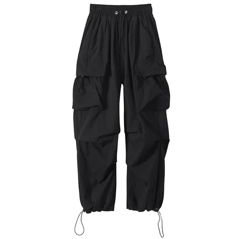 Women's American Vintage Pants™ Loose Fit High Straight Leg Trousers