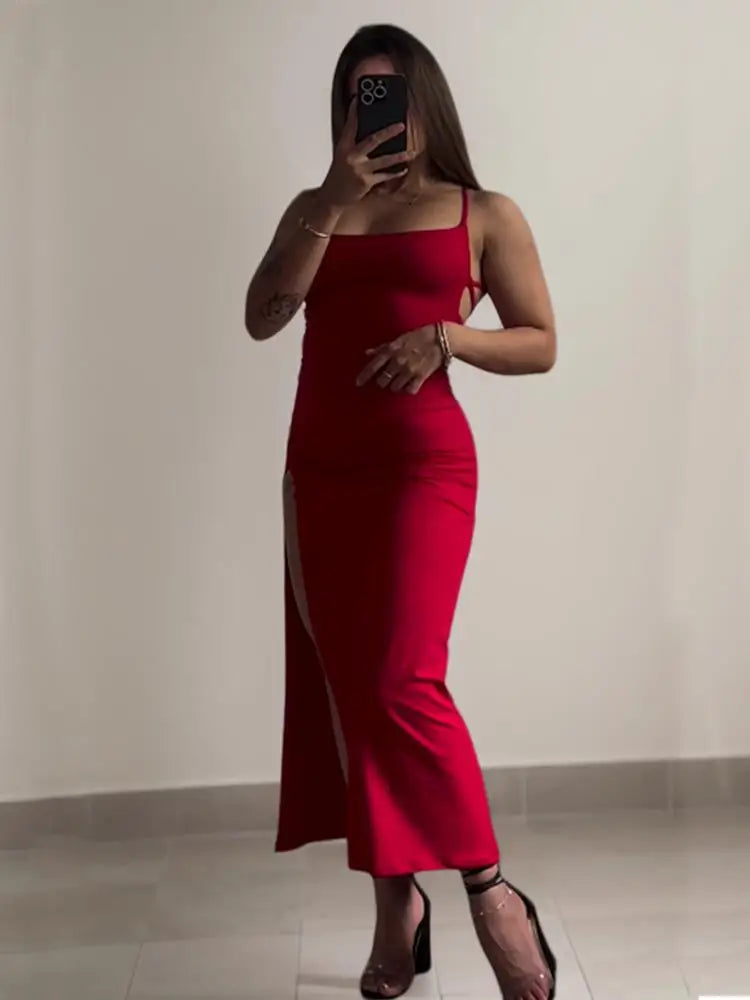Women' Summer Sheath Dress™ Halter Strap Bag Hip Dress