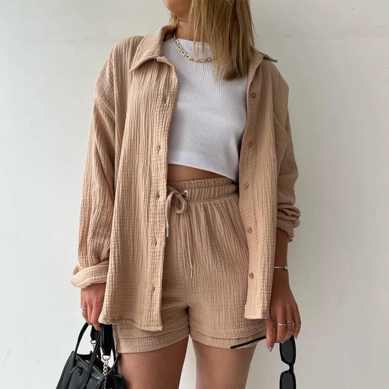 Women's Summer Suit™ Casual Loose t-Shirt and Short Pants Sets