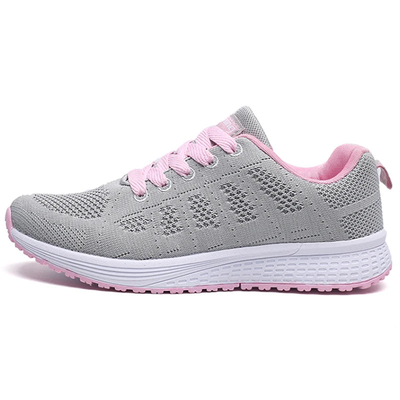 Women's Sneakers™ Breathable Walking Mesh Flat Shoes Sneakers