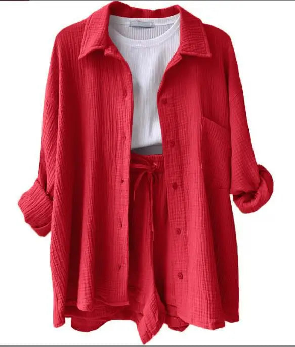 Women's Summer Suit™ Casual Loose t-Shirt and Short Pants Sets