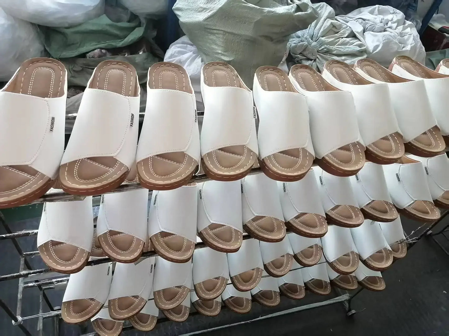 Women's Thick Heel Sandals™ Cross-Border Large Size Fish mouth Rubber Sole Sandals