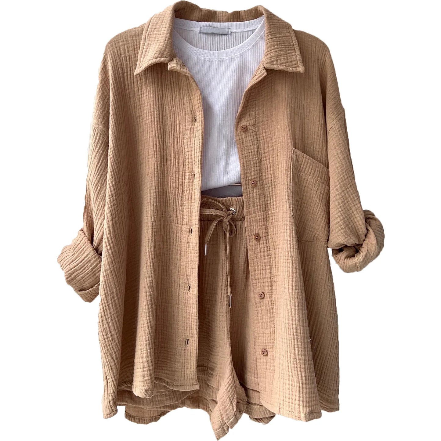 Women's Summer Suit™ Casual Loose t-Shirt and Short Pants Sets