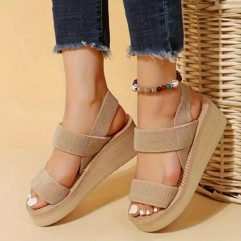 Women's Wedge Sandals™ Open Toe Thick Soled Platform Casual Sandals