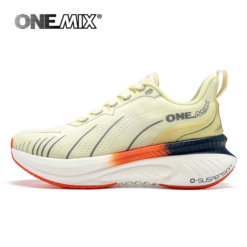 ONEMIX New Cushioning Running Shoes™ Men & Women Lace Up Sports Women Non-slip Outdoor Athletic Sneakers