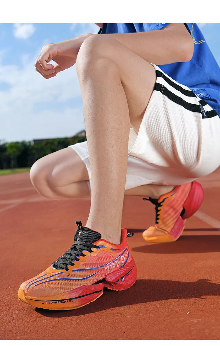 Men and Women's Carbon Plate Sneakers™ Soft Sole Mesh Light Anti-Slip Shoes