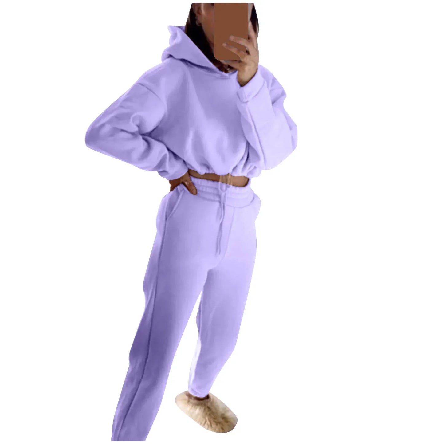 Women Suit Set™ Long Sleeve Sweater and Pants Sets