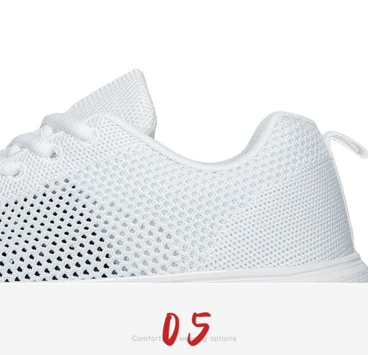 Women's breathable outdoor shoes™ summer mesh hollow casual sneakers