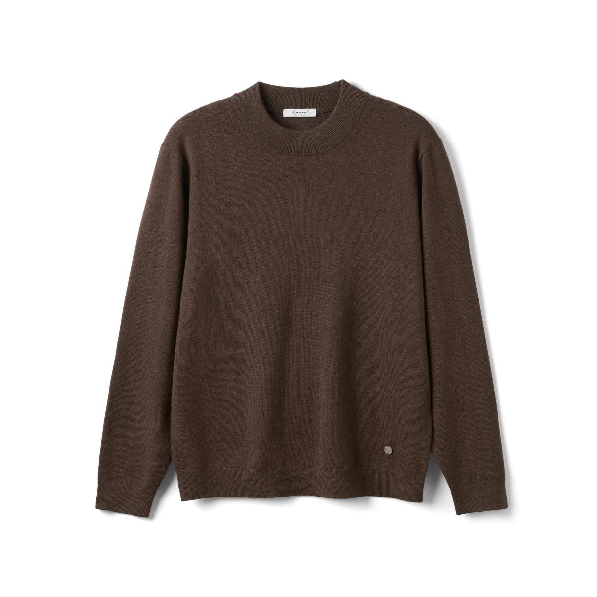Men's Sweater™ SIMWOOD Autumn Regular Fit Antistatic Basic Knit Pullovers