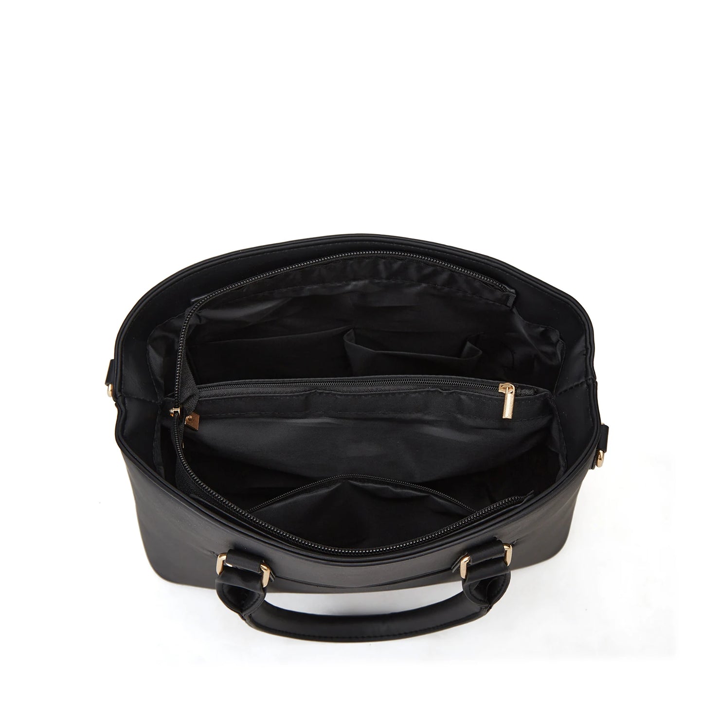 Women's handbag™ shoulder bag messenger and mother bag two bag set