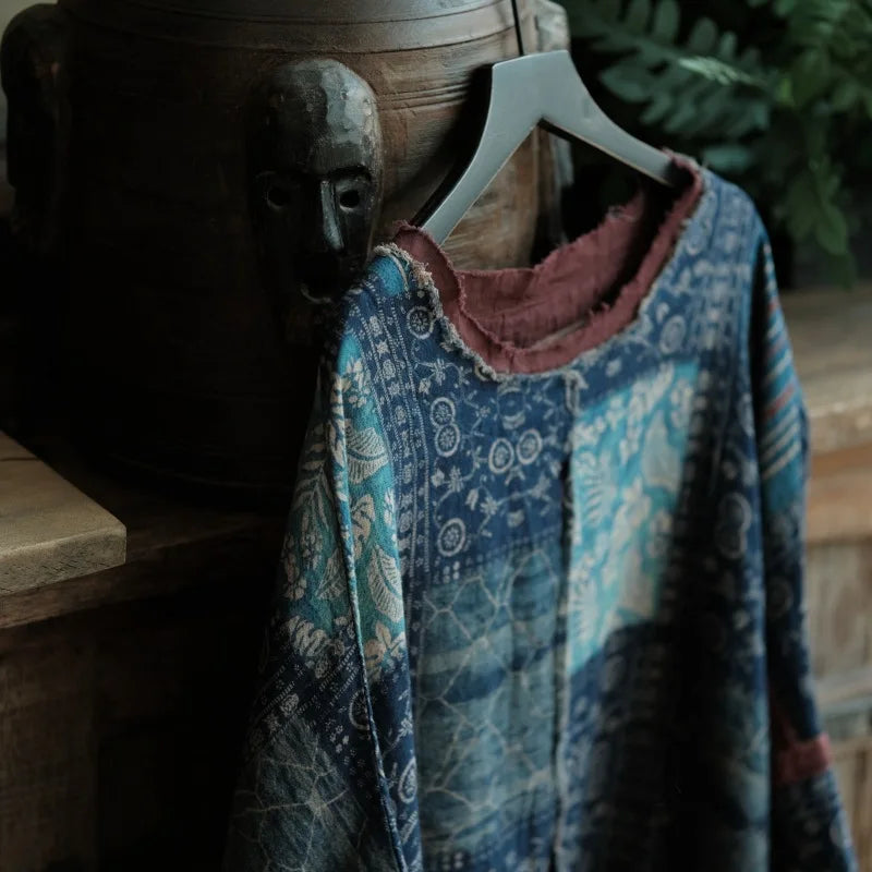 Women's Cotton Linen Harajuku Shirts™ New Vintage Aesthetic Clothes