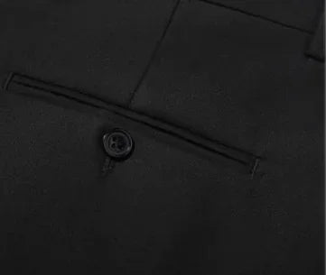 Men's Fashion Handsome Suit™ Business Cargo Trousers Plus Size Sets