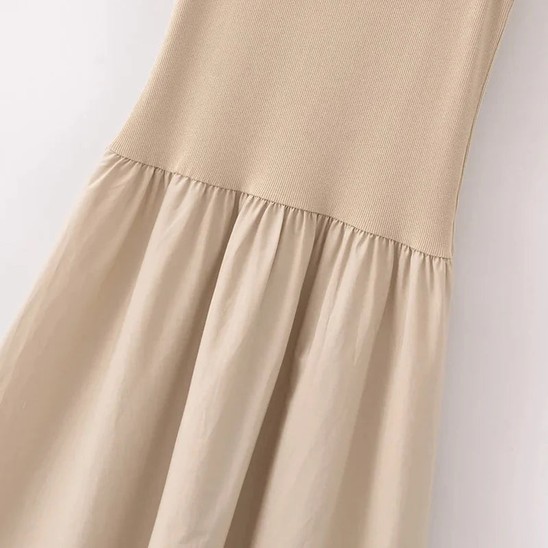 Women's TRAF Elegant Long Dresses™ Sleeveless Casual Y2k Dress