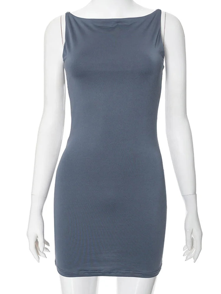 Women's Sleeveless Wrap Y2K Basic Dress™ Elegant Summer Dress