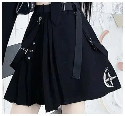 Women's Streetwear™ Harajuku Oversize Punk Chain Ribbon Skirts