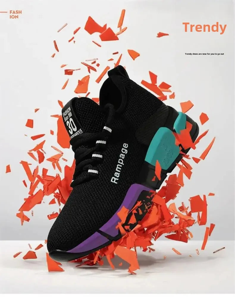 Women's Shoes™ Comfortable Spring Autumn Versatile Lace Up Lightweight Sports Shoes