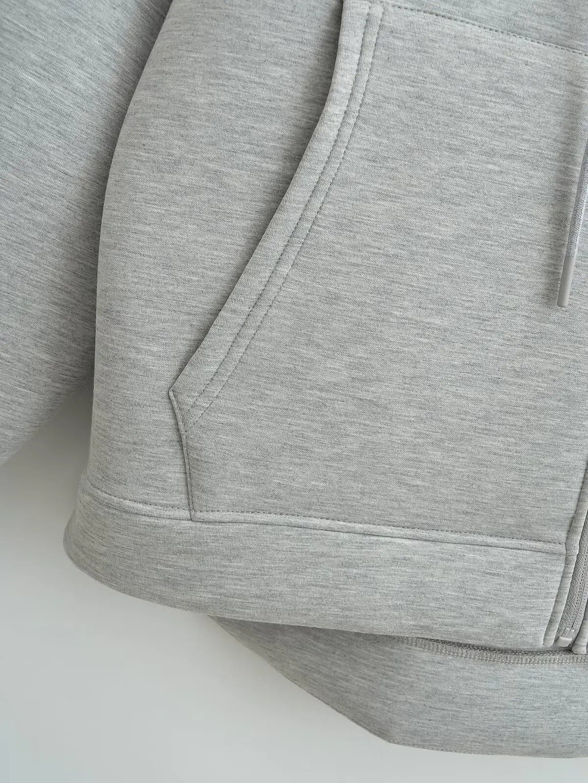 Women's Hoodies™ Long Sleeve Oversized Zip Hoodies