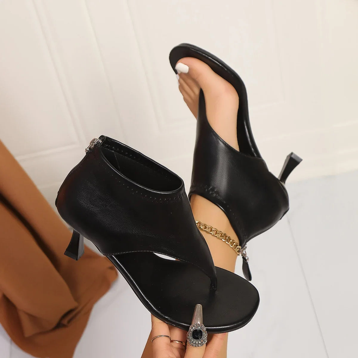 Women's Sandals™ High Heels Women Clip Toe Pumps Sandals