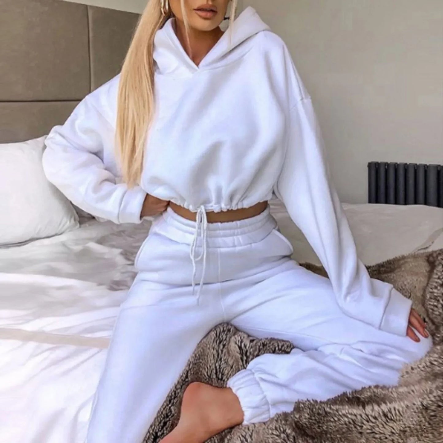 Women Suit Set™ Long Sleeve Sweater and Pants Sets