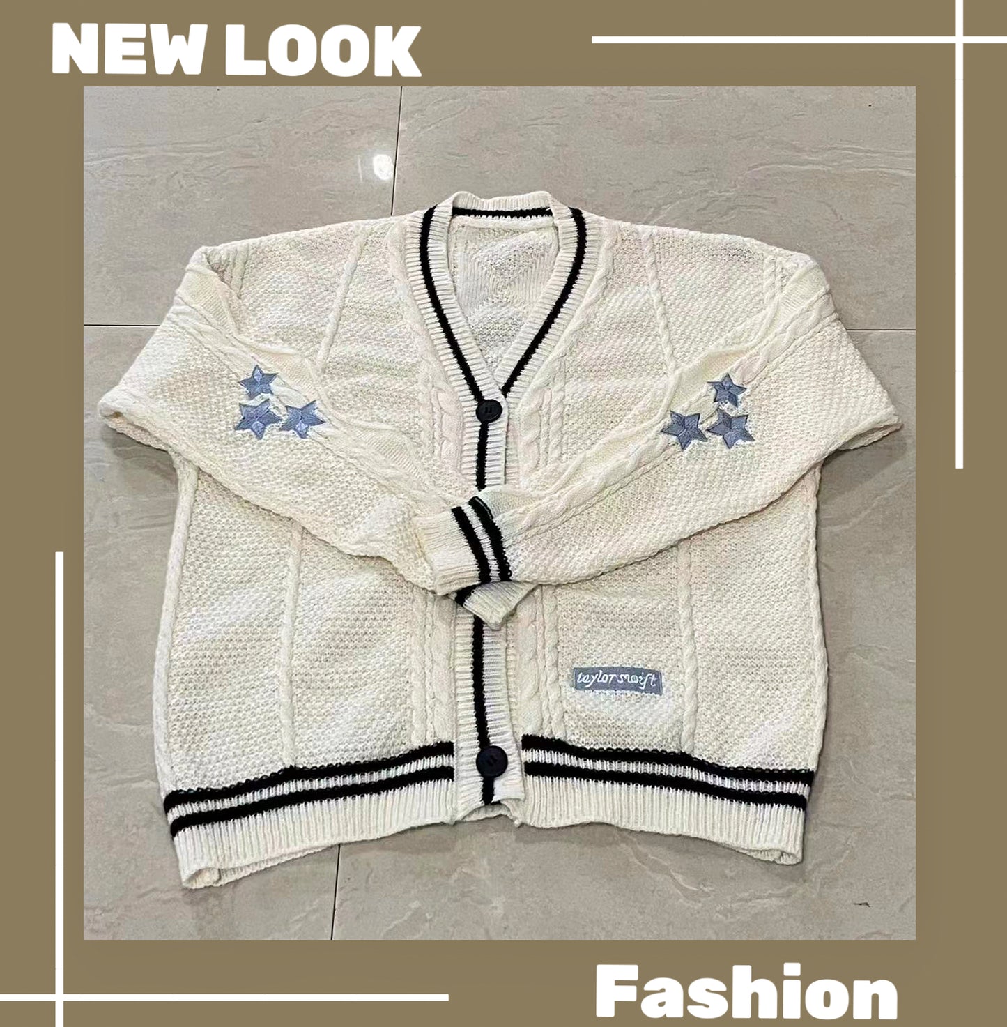 Women's Y2K Sweaters™ Loose Knitted Long Sleeve Cardigans