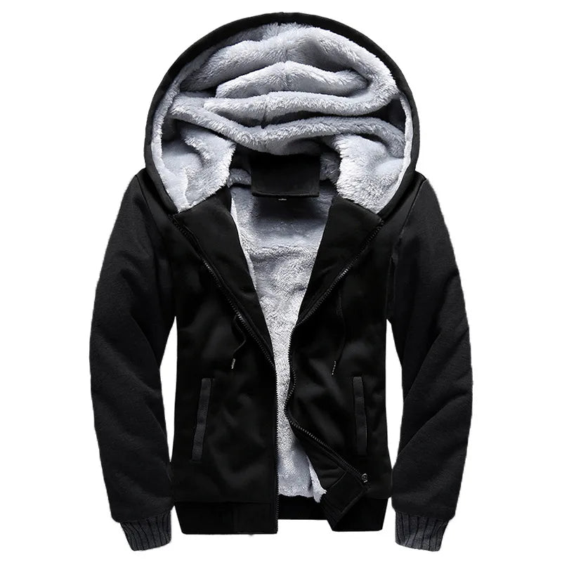 Men's Camouflage Jacket™ Casual Hoodies Long Sleeve Thicken Fleece Winter Jackets