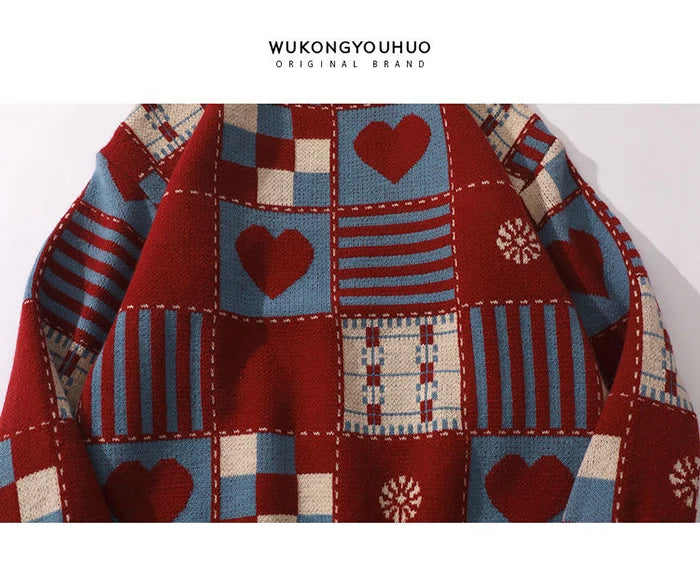 Women's Y2k Vintage Pullover™ Harajuku Retro Japanese Style Knitted Wool Pullover