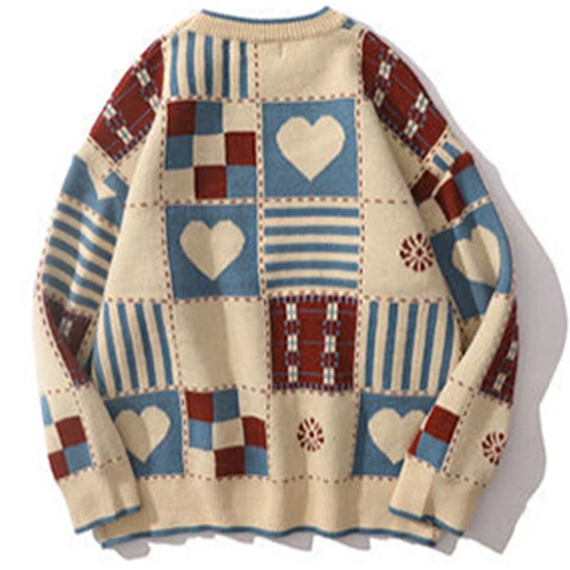Women's Y2k Vintage Pullover™ Harajuku Retro Japanese Style Knitted Wool Pullover