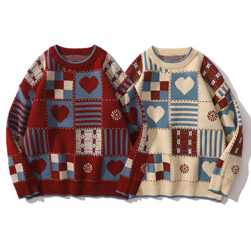 Women's Y2k Vintage Pullover™ Harajuku Retro Japanese Style Knitted Wool Pullover