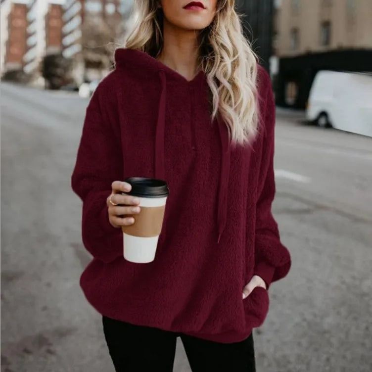 Women's Hoodies™ Monochromatic Long Sleeve Hoodies