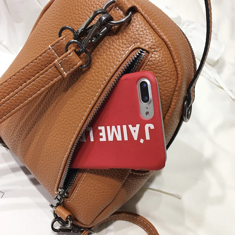 Women's Backpack™ Mini Soft Touch Multi-Function  Shoulder Bag Girl