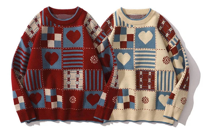Women's Y2k Vintage Pullover™ Harajuku Retro Japanese Style Knitted Wool Pullover