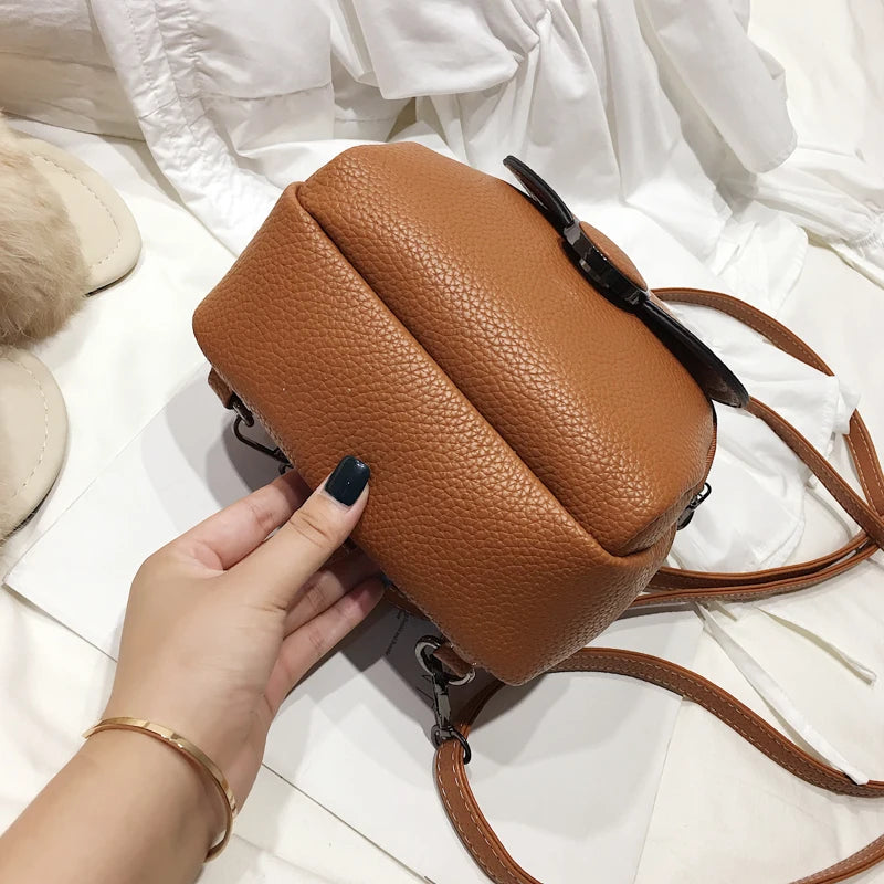 Women's Backpack™ Mini Soft Touch Multi-Function  Shoulder Bag Girl