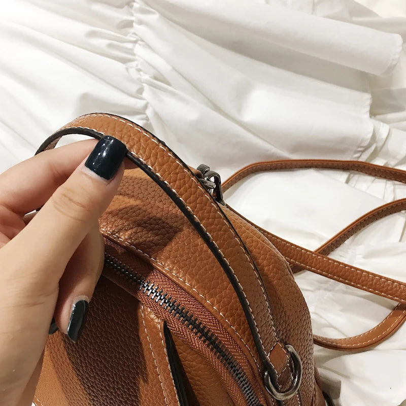 Women's Backpack™ Mini Soft Touch Multi-Function  Shoulder Bag Girl
