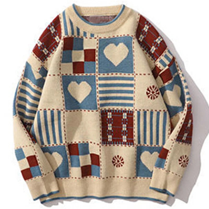 Women's Y2k Vintage Pullover™ Harajuku Retro Japanese Style Knitted Wool Pullover