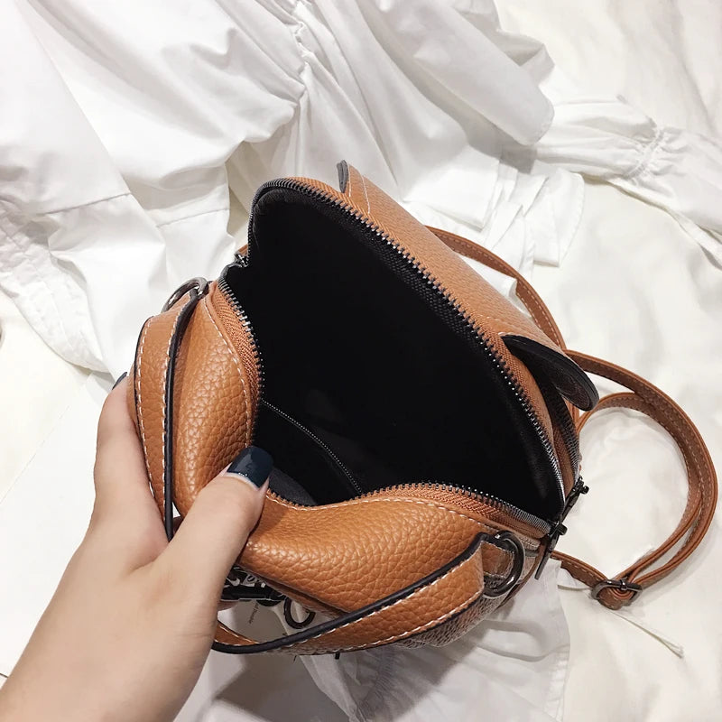 Women's Backpack™ Mini Soft Touch Multi-Function  Shoulder Bag Girl