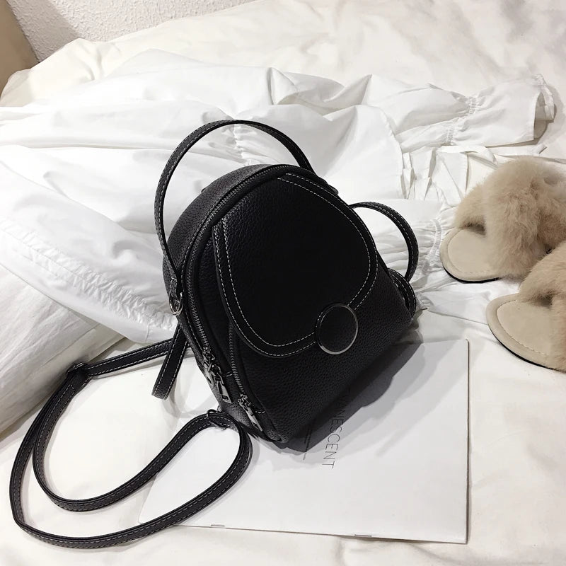 Women's Backpack™ Mini Soft Touch Multi-Function  Shoulder Bag Girl