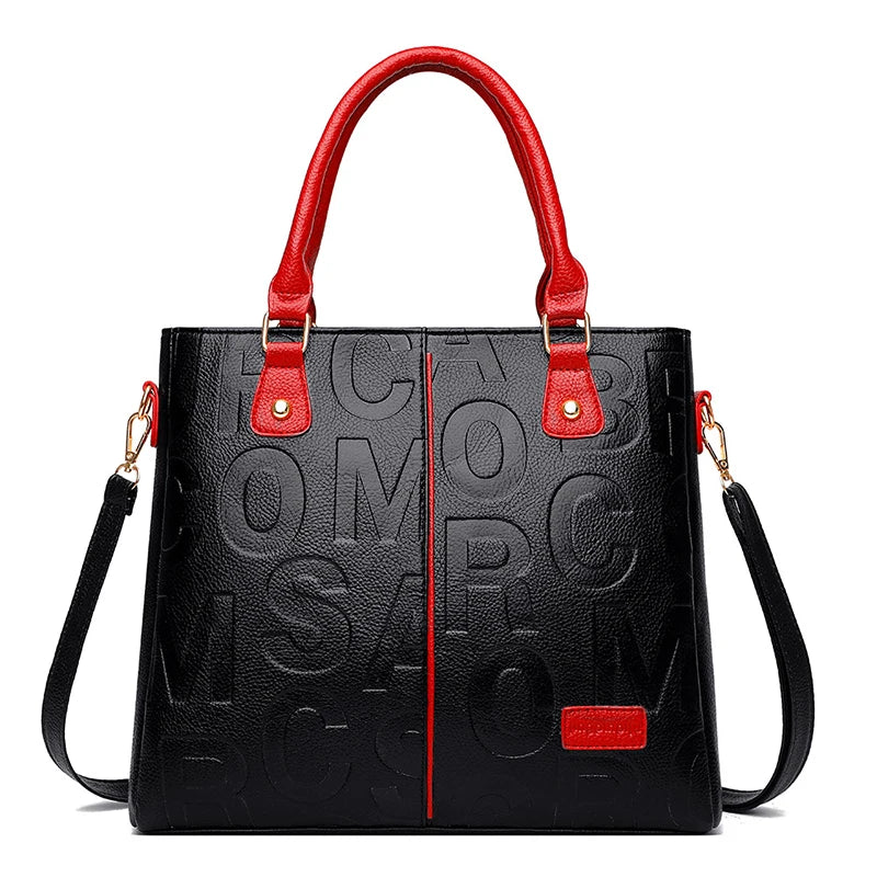 Women's  PU Leather Handbags™  Ladies Luxury Tote Handbag